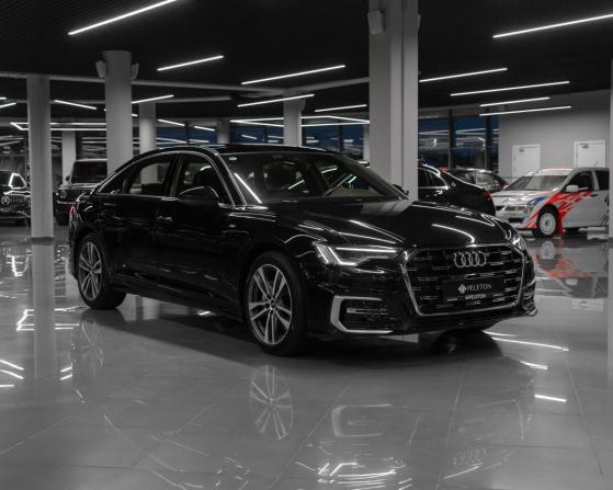 Audi A6 V (C8) Рестайлинг с пробегом 2025 года, цена 5 050 000 рублей, 4135 км, седан, Автокод Объявления