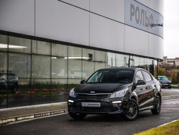 Kia Rio IV с пробегом 2018 года, цена 889 777 рублей, 172000 км, седан, Автокод Объявления