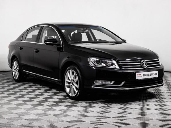 Volkswagen Passat B7 с пробегом 2012 года, цена 1 089 000 рублей, 180973 км, седан, Автокод Объявления