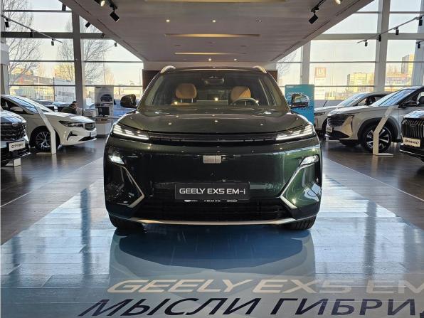 Новый Geely EX5 EM-i 2026 года, цена 3 939 215 рублей, внедорожник, Автокод Объявления