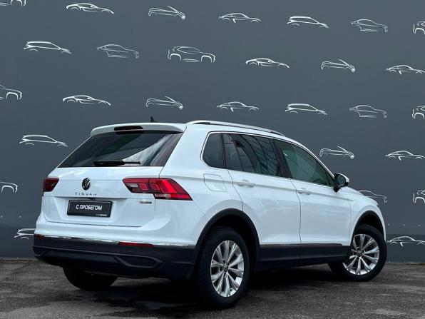 Volkswagen Tiguan II Рестайлинг с пробегом 2021 года, цена 3 058 200 рублей, 81708 км, внедорожник, Автокод Объявления