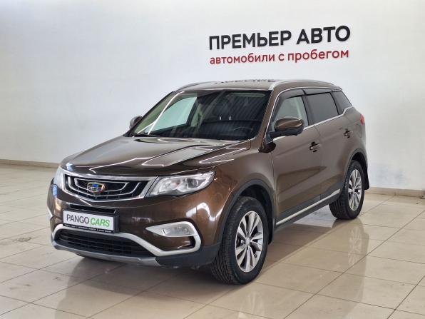 Geely Atlas I с пробегом 2021 года, цена 1 390 000 рублей, 176542 км, внедорожник, Автокод Объявления