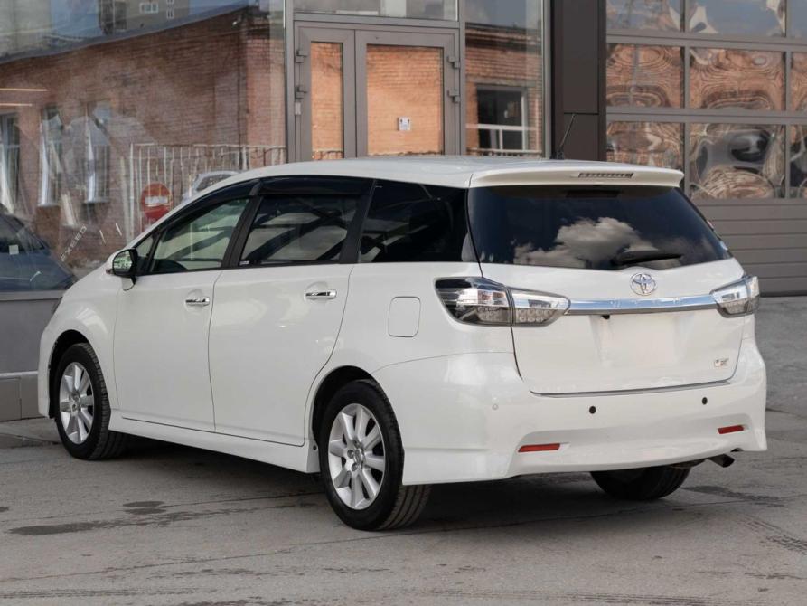 Toyota Wish II Рестайлинг Новосибирск  - изображение 7
