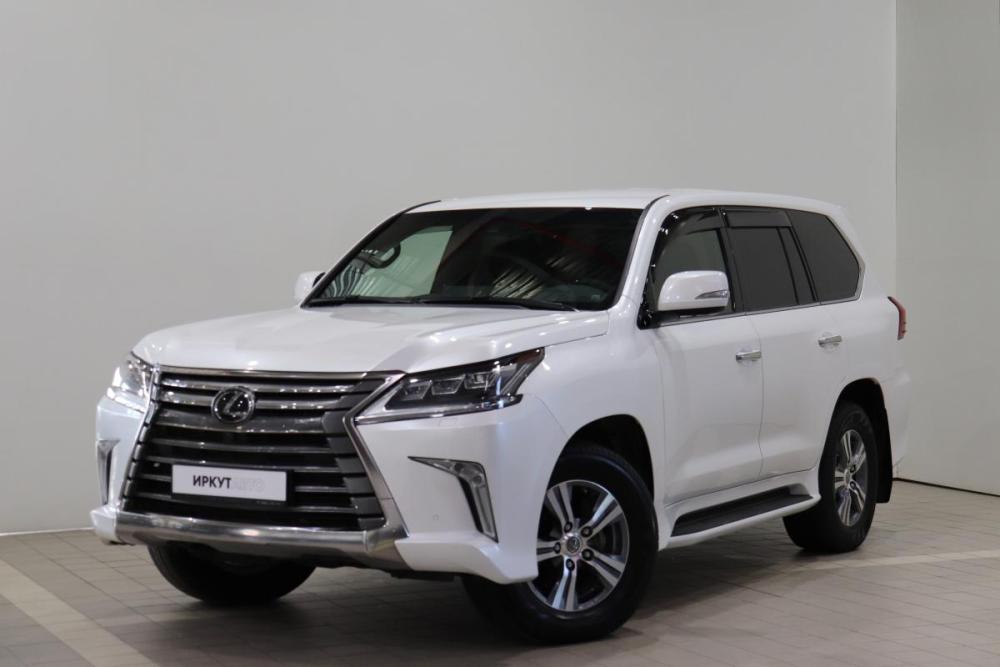 Lexus LX III Рестайлинг 2 Иркутск  - изображение 2