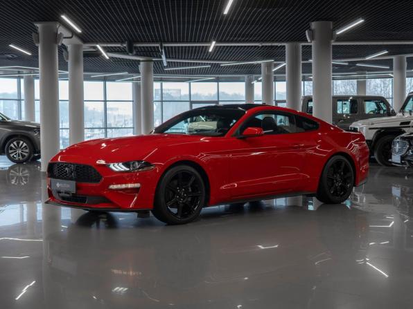 Ford Mustang VI Рестайлинг с пробегом 2020 года, цена 3 900 000 рублей, 27056 км, купе, Автокод Объявления