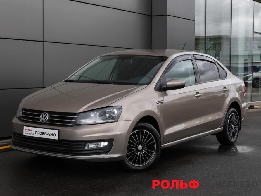 Volkswagen Polo V Рестайлинг Москва  - изображение 1