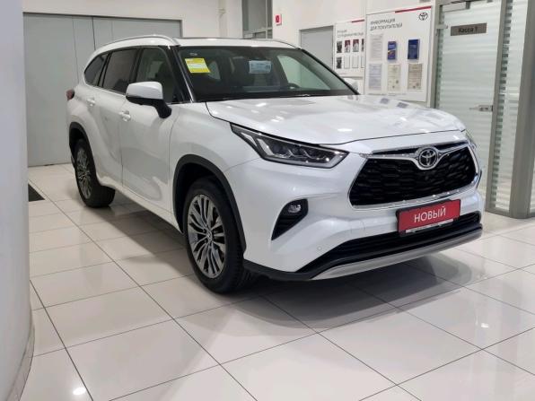Toyota Highlander IV (XU70) с пробегом 2026 года, цена 5 700 000 рублей, 20 км, внедорожник, Автокод Объявления