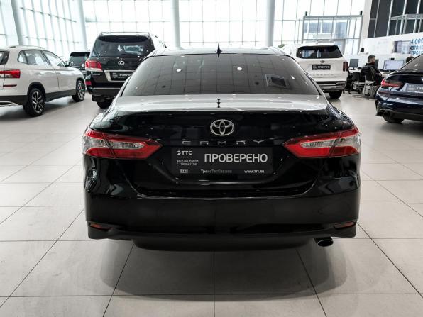 Toyota Camry VIII (XV70) с пробегом 2018 года, цена 2 399 000 рублей, 127303 км, седан, Автокод Объявления