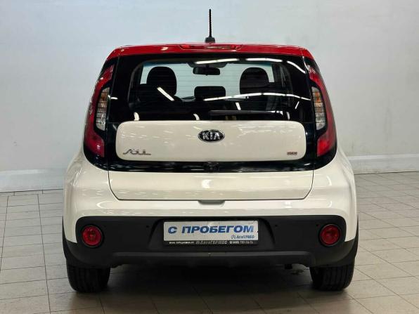 Kia Soul II Рестайлинг с пробегом 2019 года, цена 1 435 000 рублей, 88670 км, хэтчбек, Автокод Объявления