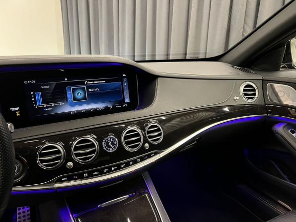 Mercedes-Benz S-Класс VI (W222 C217) Рестайлинг с пробегом 2020 года, цена 7 590 000 рублей, 43855 км, седан, Автокод Объявления