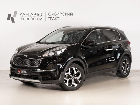 Kia Sportage IV Рестайлинг с пробегом 2021 года, цена 1 989 658 рублей, 118000 км, внедорожник, Автокод Объявления