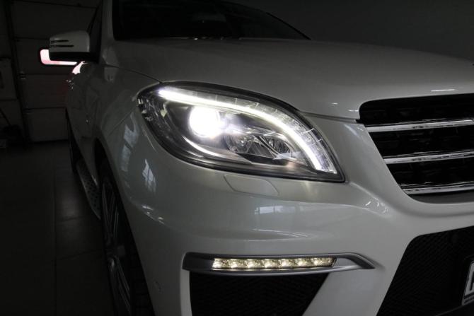 Mercedes-Benz M-Класс AMG III (W166) с пробегом 2013 года, цена 4 000 000 рублей, 92695 км, внедорожник, Автокод Объявления