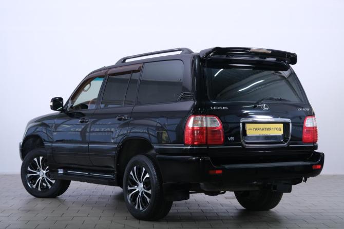 Lexus LX II с пробегом 2001 года, цена 1 899 000 рублей, 330000 км, внедорожник, Автокод Объявления