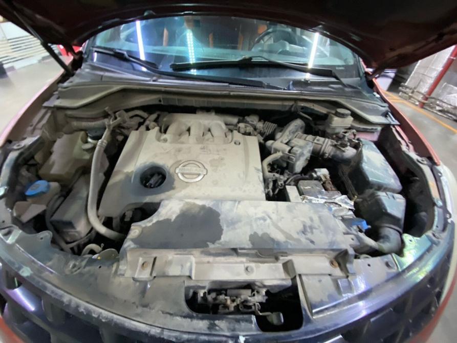 Nissan Murano I (Z50) Иркутск  - изображение 16