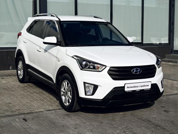 Hyundai Creta I с пробегом 2019 года, цена 1 965 000 рублей, 66000 км, внедорожник, Автокод Объявления