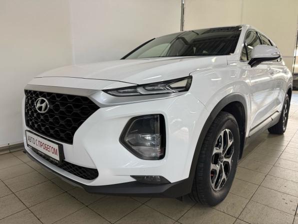 Hyundai Santa Fe IV с пробегом 2019 года, цена 2 650 000 рублей, 119297 км, внедорожник, Автокод Объявления