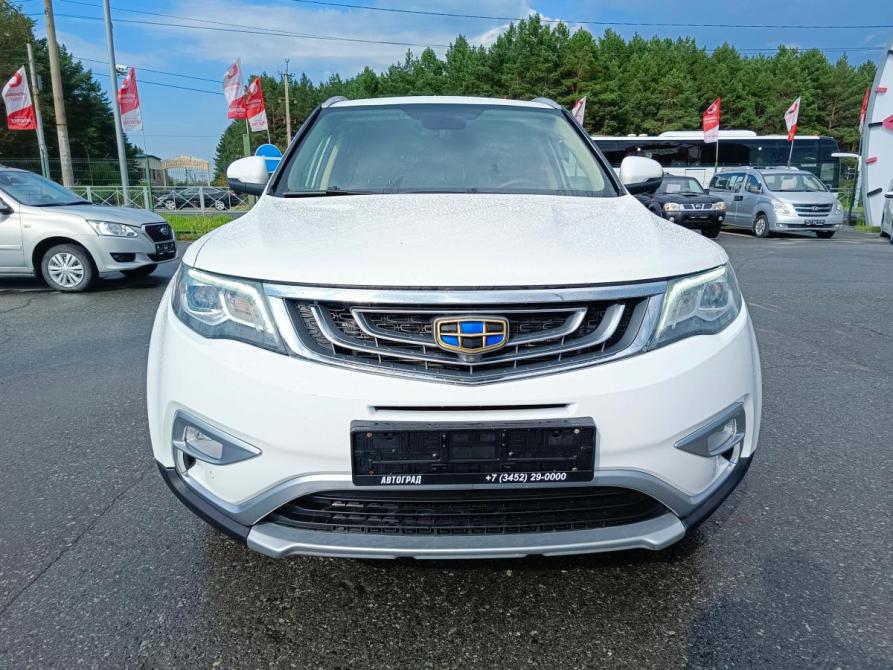 Geely Atlas I Тюмень  - изображение 2