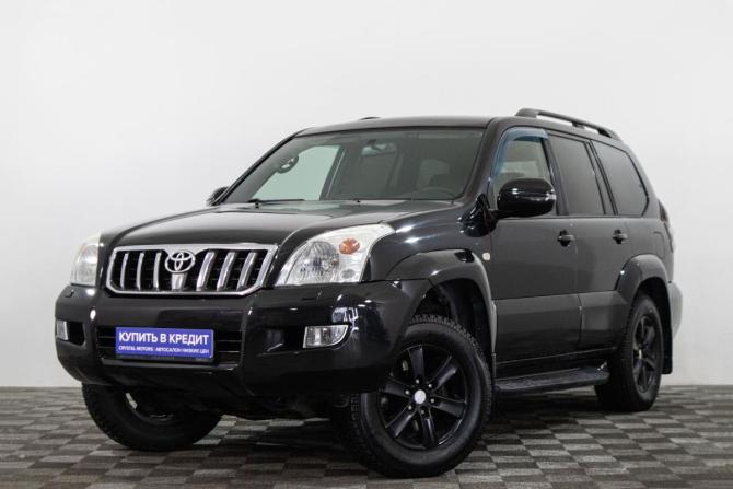 Toyota Land Cruiser Prado 120 Series с пробегом 2006 года, цена 2 149 000 рублей, 282000 км, внедорожник, Автокод Объявления