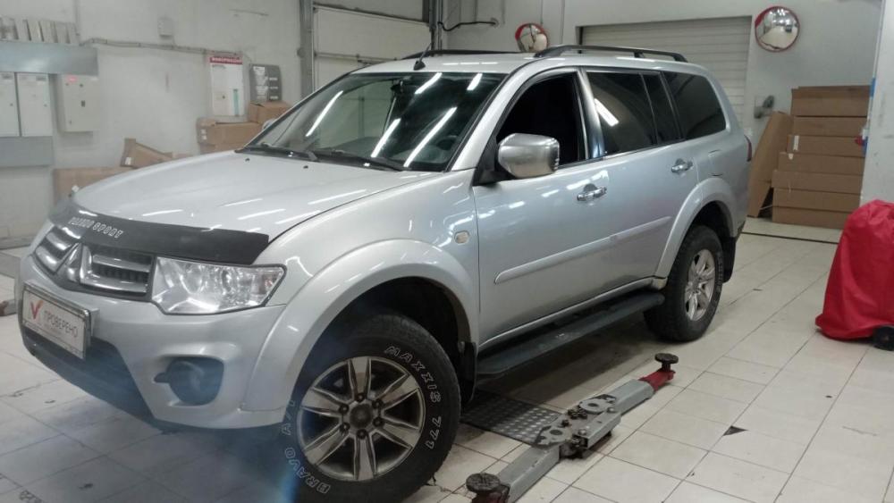 Mitsubishi Pajero Sport II Рестайлинг Санкт-Петербург  - изображение 4