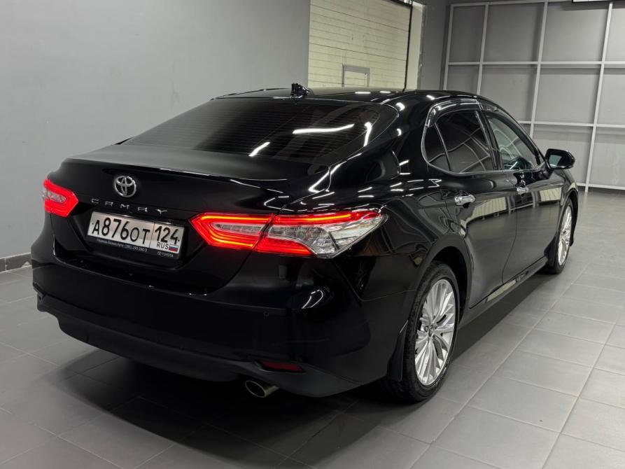 Toyota Camry VIII (XV70) Красноярск  - изображение 4