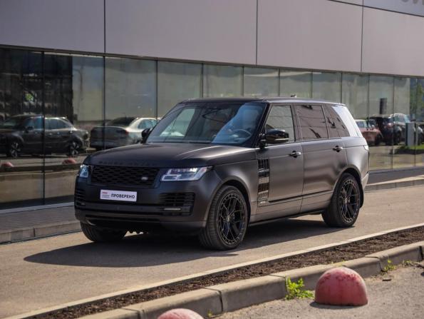 Land Rover Range Rover IV Рестайлинг с пробегом 2020 года, цена 8 600 000 рублей, 110115 км, внедорожник, Автокод Объявления