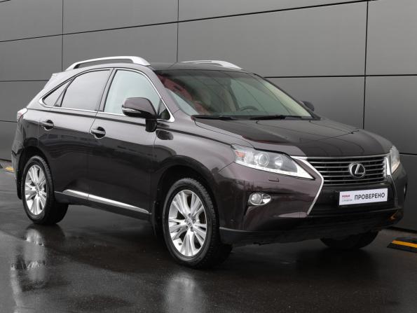 Lexus RX III Рестайлинг с пробегом 2013 года, цена 1 949 000 рублей, 225843 км, внедорожник, Автокод Объявления
