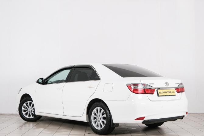 Toyota Camry VII (XV50) Рестайлинг с пробегом 2016 года, цена 1 649 000 рублей, 275000 км, седан, Автокод Объявления