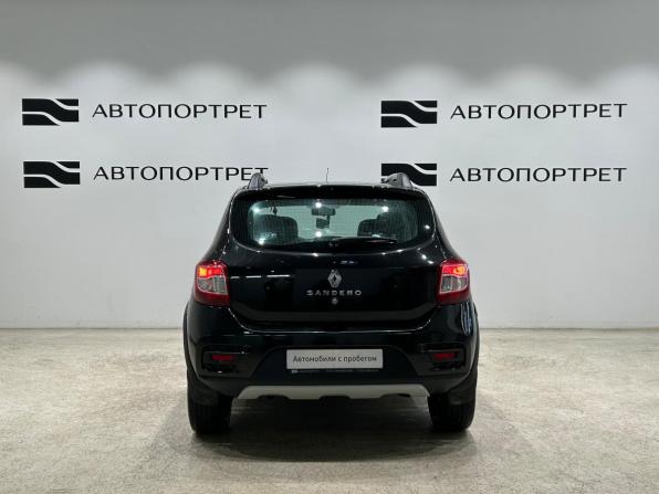 Renault Sandero II Рестайлинг с пробегом 2019 года, цена 849 000 рублей, 122000 км, хэтчбек, Автокод Объявления