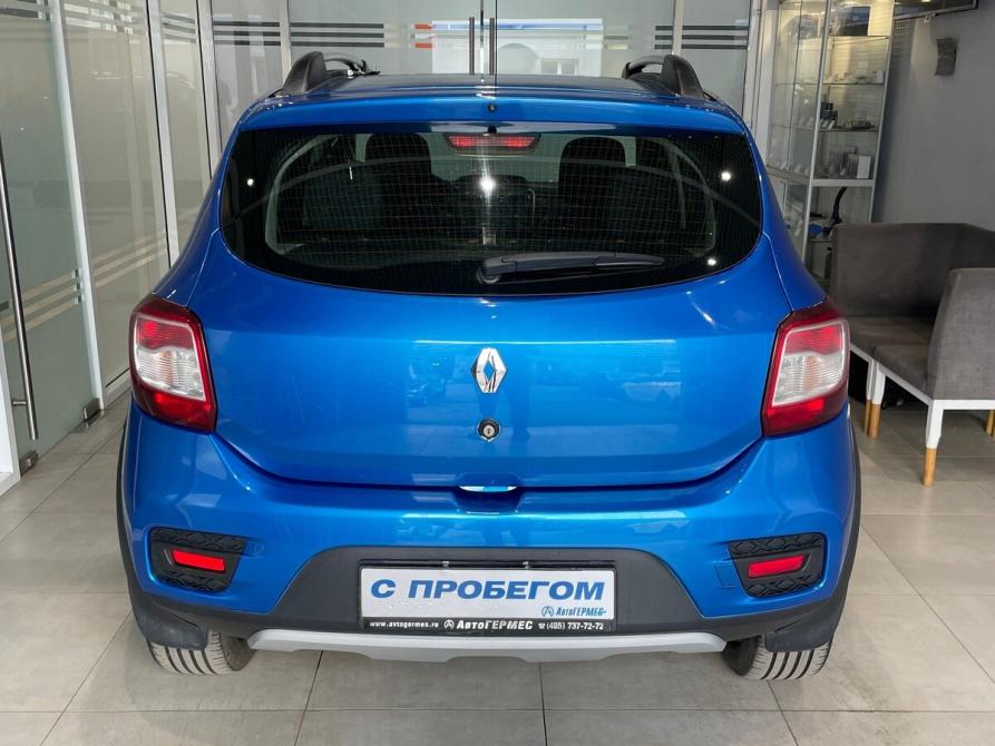 Renault Sandero II Рестайлинг Москва  - изображение 3