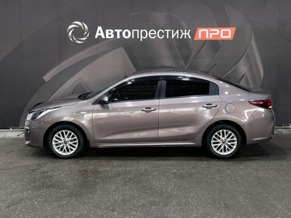 Kia Rio IV с пробегом 2019 года, цена 1 195 000 рублей, 82438 км, седан, Автокод Объявления