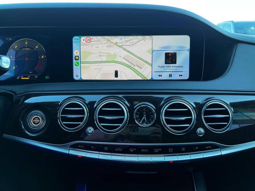 Mercedes-Benz S-Класс VI (W222 C217) Рестайлинг Волгоград  - изображение 15