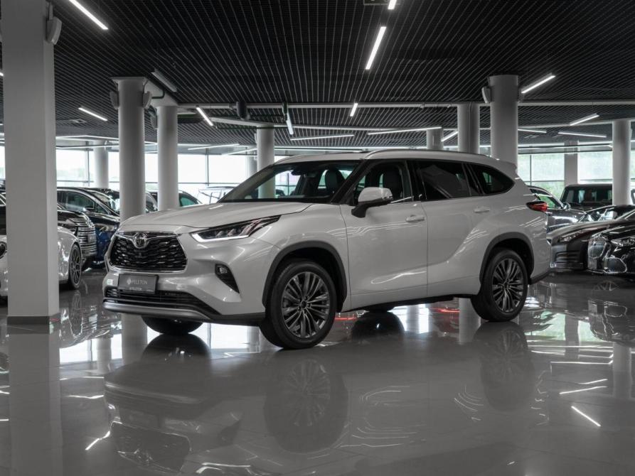 Toyota Highlander IV (XU70) Москва  - изображение 1