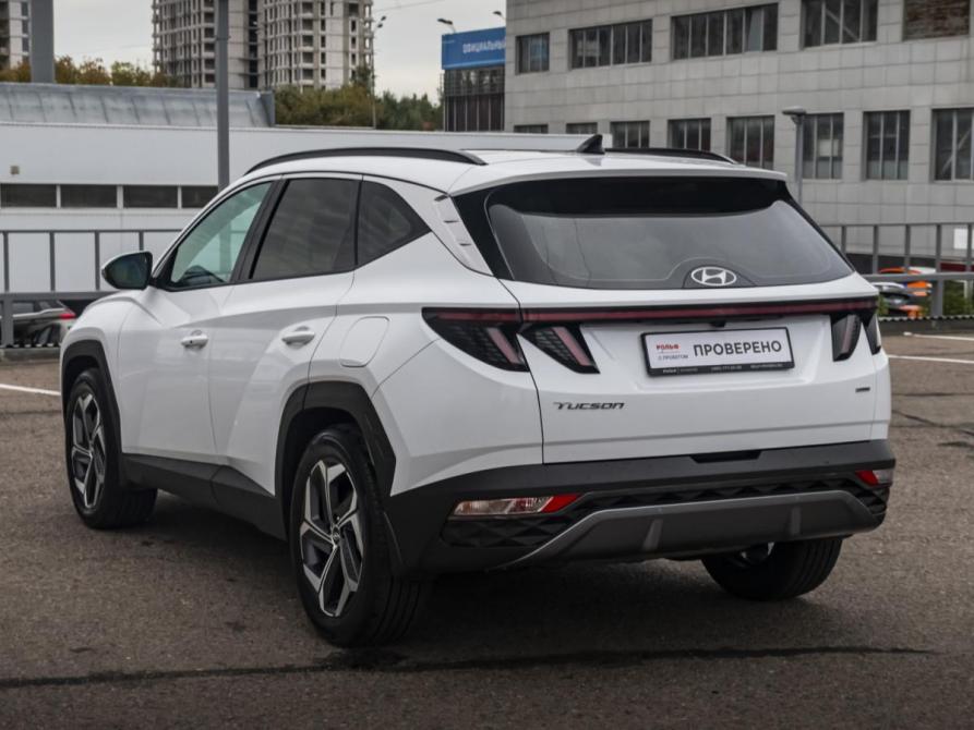Hyundai Tucson IV Москва  - изображение 7