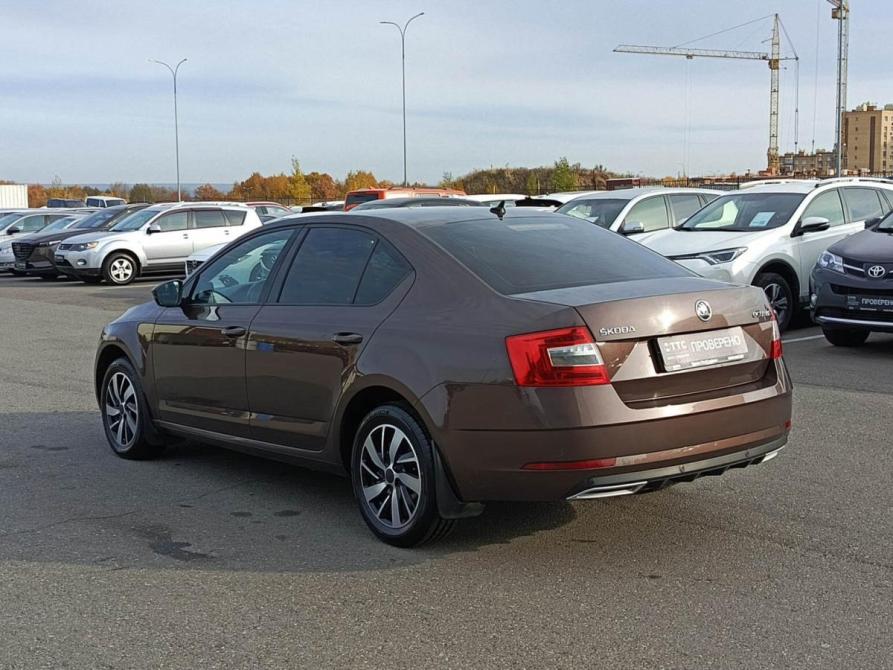 Skoda Octavia III (A7) Рестайлинг Чебоксары  - изображение 8