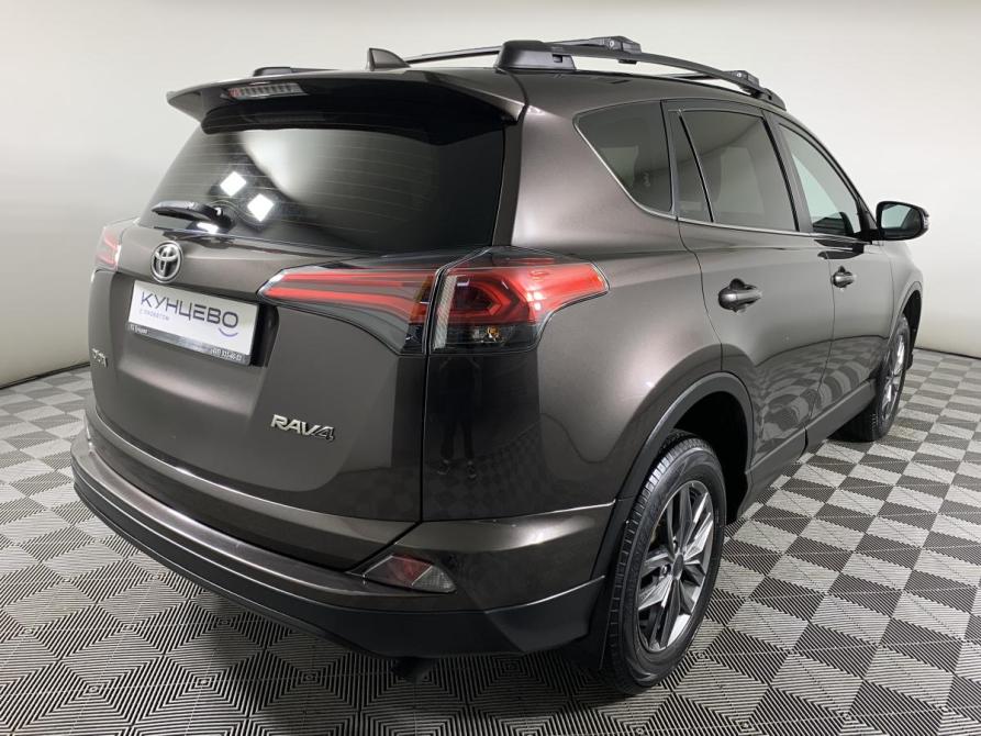 Toyota RAV4 IV (XA40) Рестайлинг Москва  - изображение 5