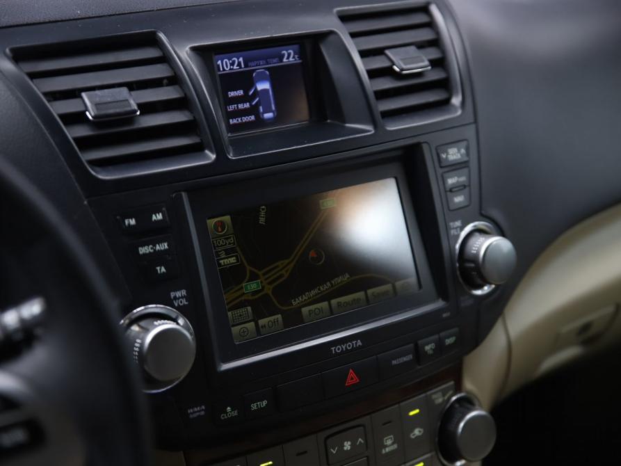 Toyota Highlander II (XU40) Рестайлинг Уфа  - изображение 15