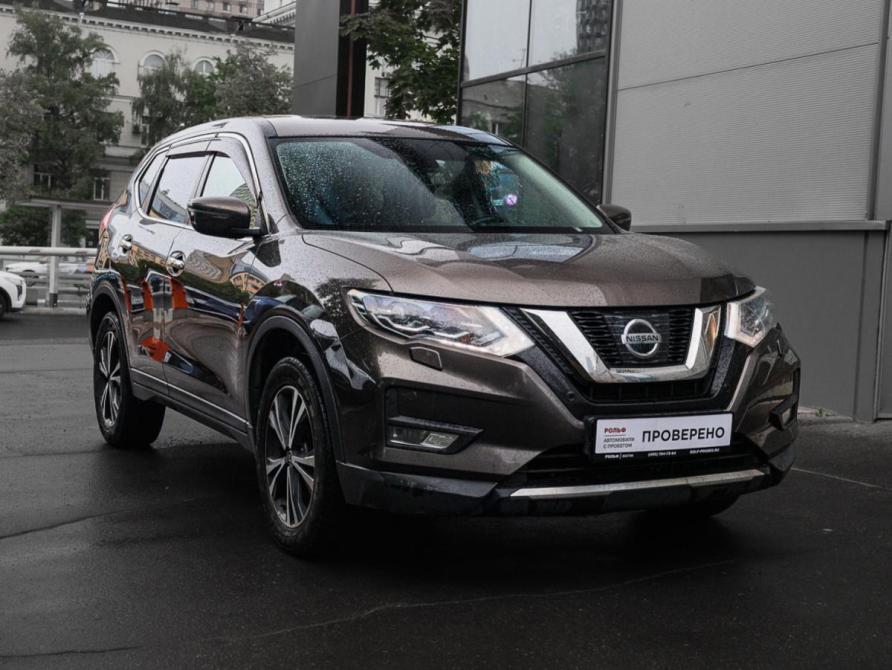 Nissan X-Trail III Рестайлинг Москва  - изображение 3
