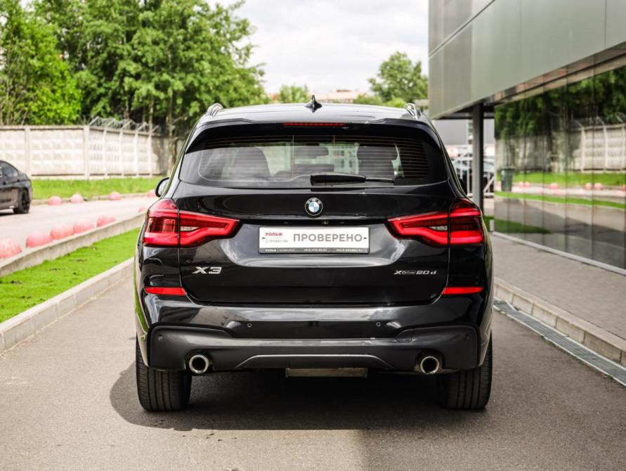 BMW X3 III (G01) Санкт-Петербург  - изображение 8