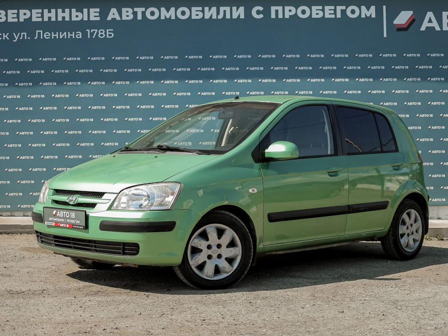 Hyundai Getz I Ижевск  - изображение 1