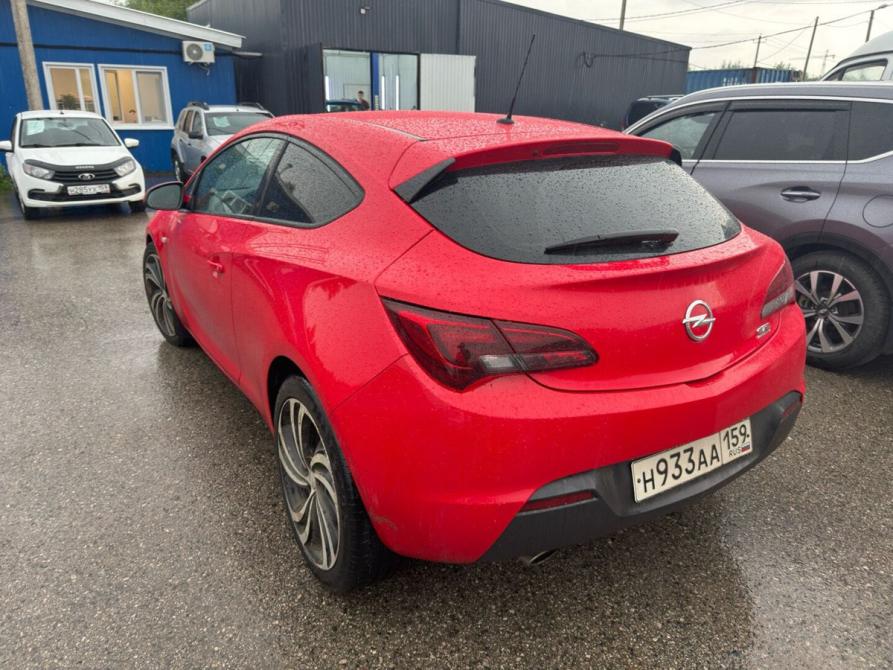 Opel Astra J Рестайлинг Пермь  - изображение 4