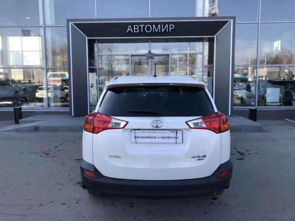Toyota RAV4 IV (XA40) с пробегом 2013 года, цена 1 999 500 рублей, 89961 км, внедорожник, Автокод Объявления