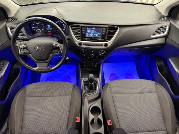 Hyundai Solaris II с пробегом 2017 года, цена 1 189 000 рублей, 92000 км, седан, Автокод Объявления