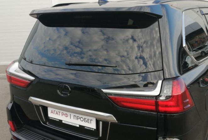 Lexus LX III Рестайлинг 2 с пробегом 2017 года, цена 7 480 000 рублей, 131077 км, внедорожник, Автокод Объявления