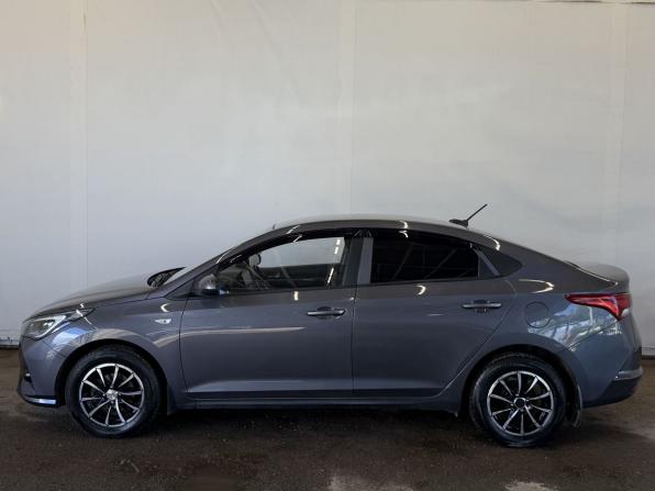 Hyundai Solaris II Рестайлинг с пробегом 2022 года, цена 1 490 000 рублей, 77700 км, седан, Автокод Объявления
