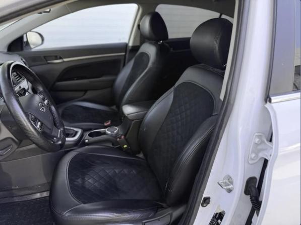 Hyundai Elantra VI (AD) Рестайлинг с пробегом 2018 года, цена 1 580 000 рублей, 149500 км, седан, Автокод Объявления