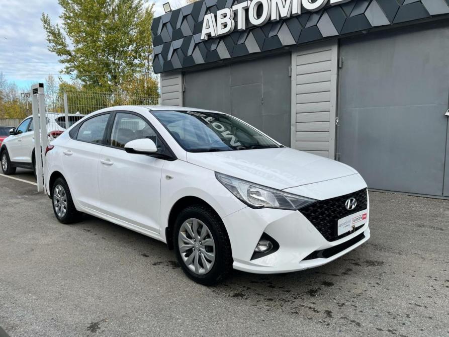Hyundai Solaris II Рестайлинг Нижнекамск  - изображение 3