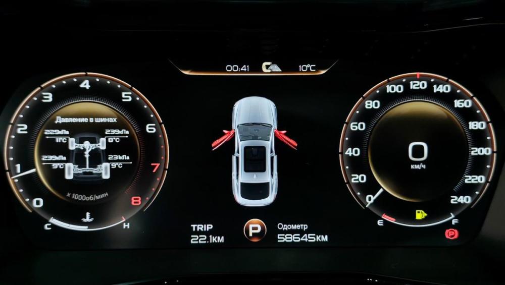 Geely Tugella I Ставрополь  - изображение 12