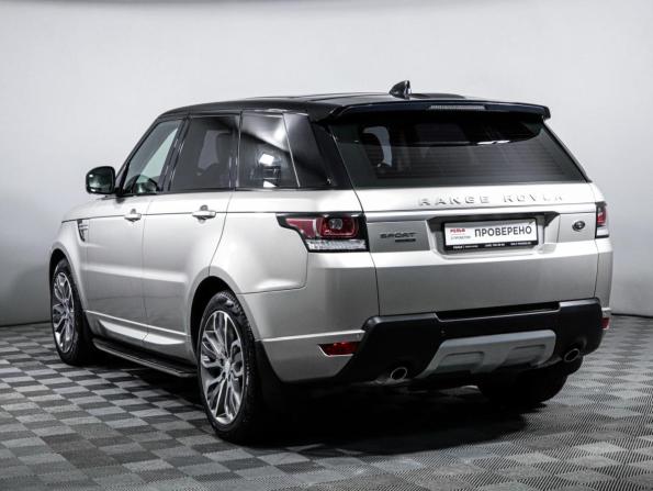 Land Rover Range Rover Sport II с пробегом 2017 года, цена 4 390 000 рублей, 121224 км, внедорожник, Автокод Объявления