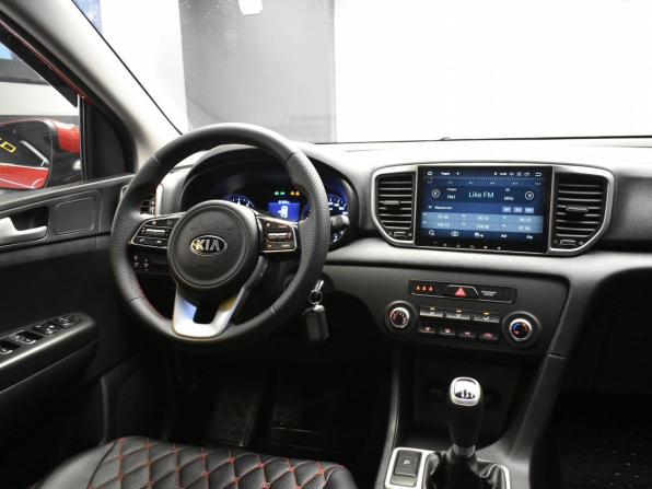 Kia Sportage IV Рестайлинг с пробегом 2019 года, цена 1 660 000 рублей, 89000 км, внедорожник, Автокод Объявления
