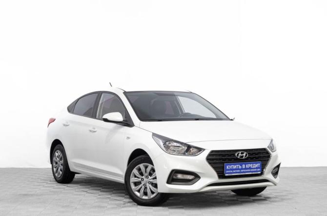 Hyundai Solaris II с пробегом 2020 года, цена 1 459 000 рублей, 78000 км, седан, Автокод Объявления